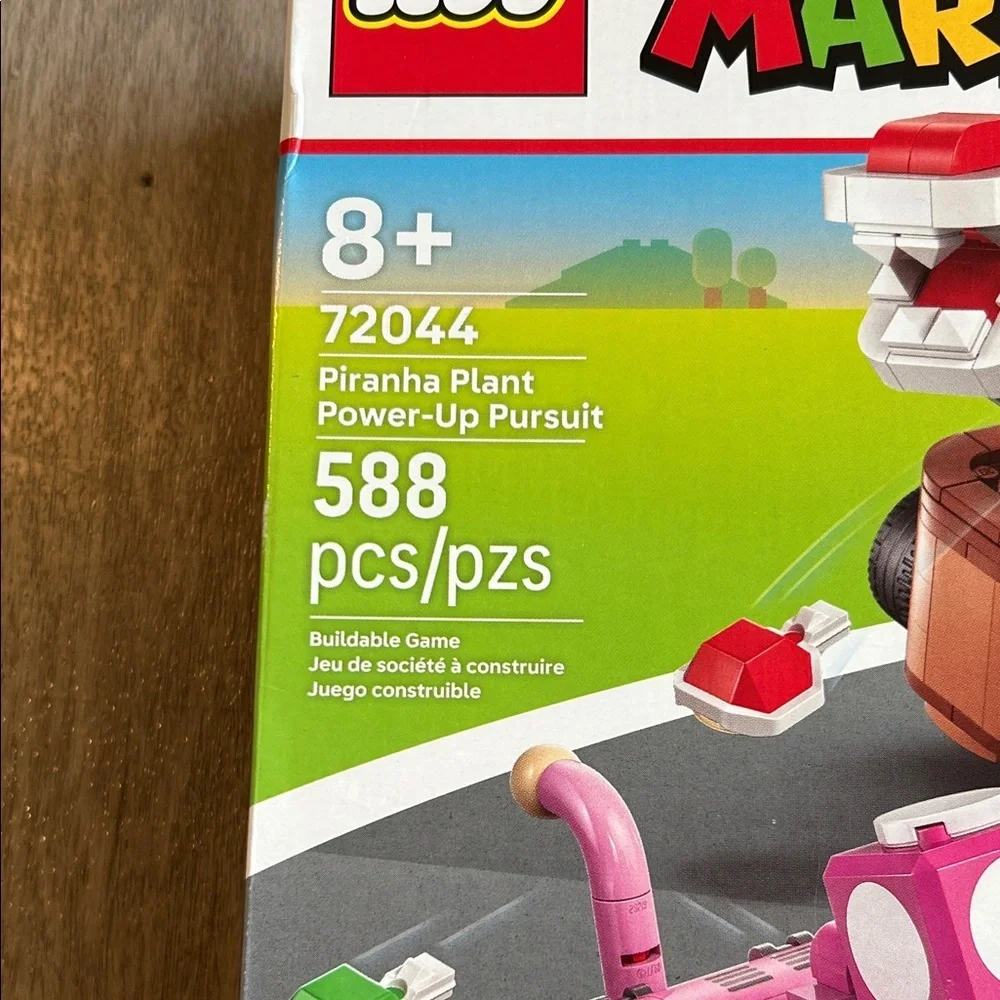 LEGO Super Mario Piranha Plant Power-Up Pursuit Set - 72044 - Picture 2 of 8